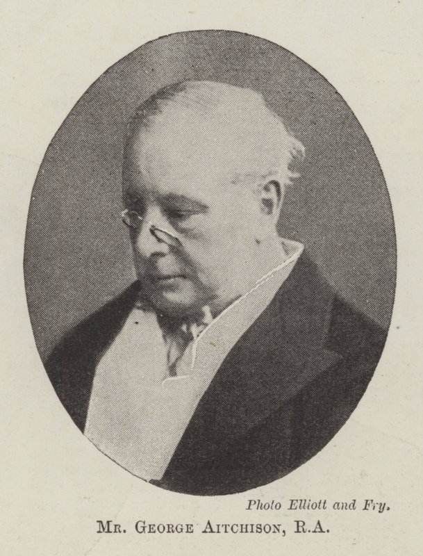 George Aitchison úr, RA alkotó: English Photographer