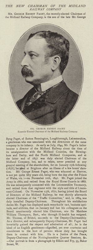 George Ernest Paget úr alkotó: English Photographer