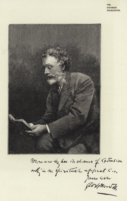 George Meredith úr alkotó: English Photographer
