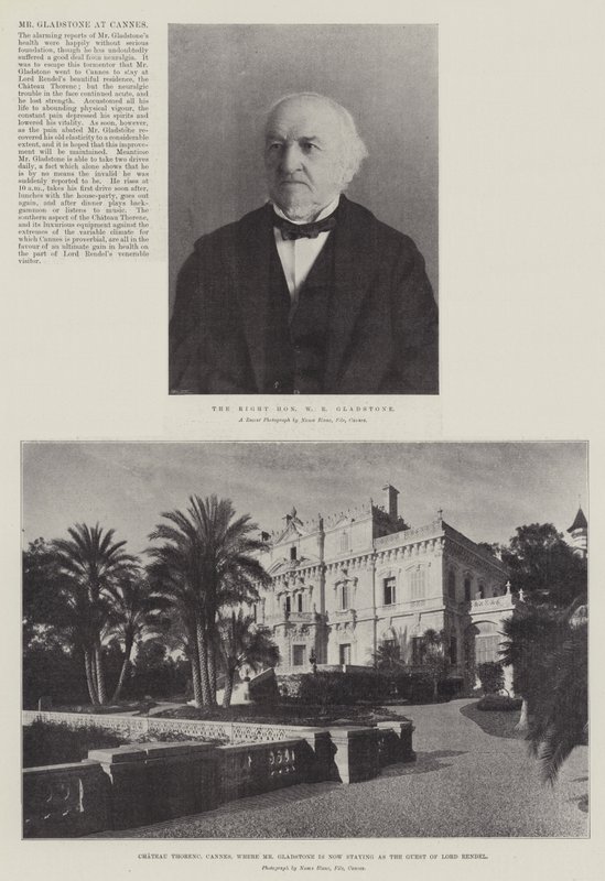 Mr Gladstone Cannes-ban alkotó: English Photographer