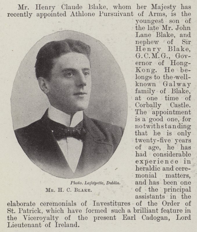 Mr. H. C. Blake alkotó: English Photographer