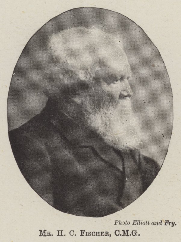 H. C. Fischer úr, CMG alkotó: English Photographer