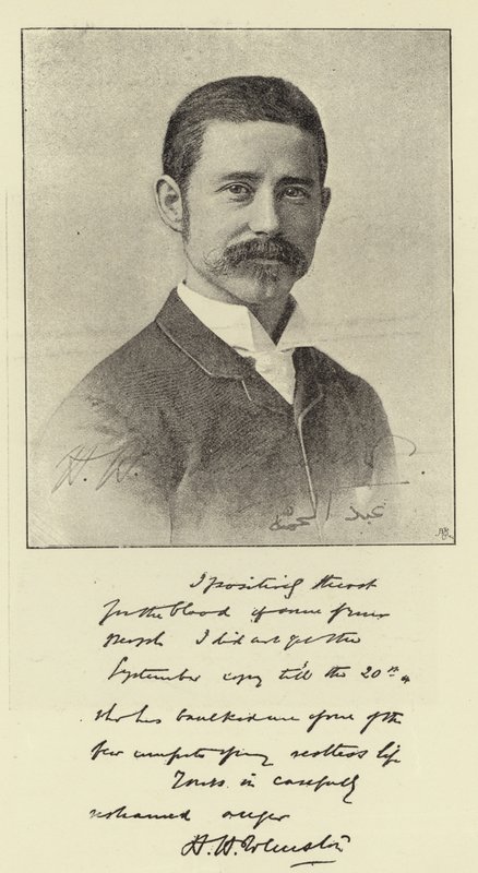 H. H. Johnston úr, CB, mozambiki konzul alkotó: English Photographer