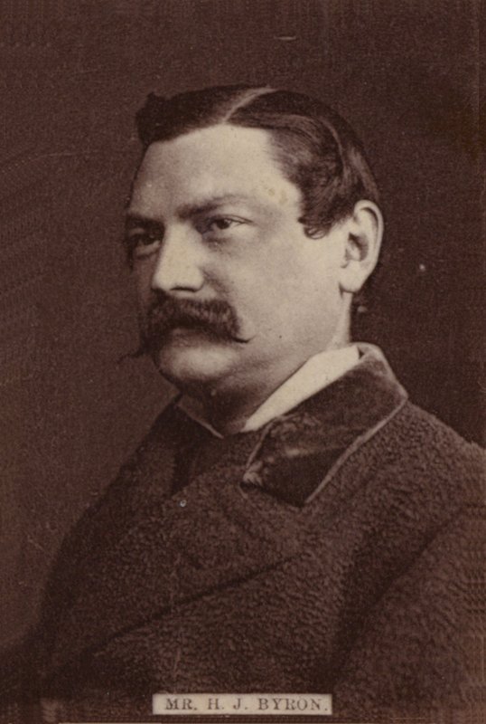 Mr. H. J. Byron alkotó: English Photographer