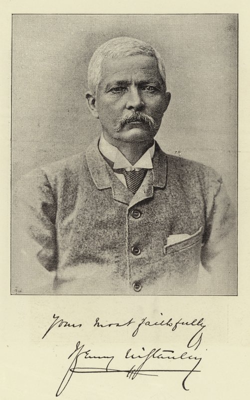 Mr H M Stanley alkotó: English Photographer