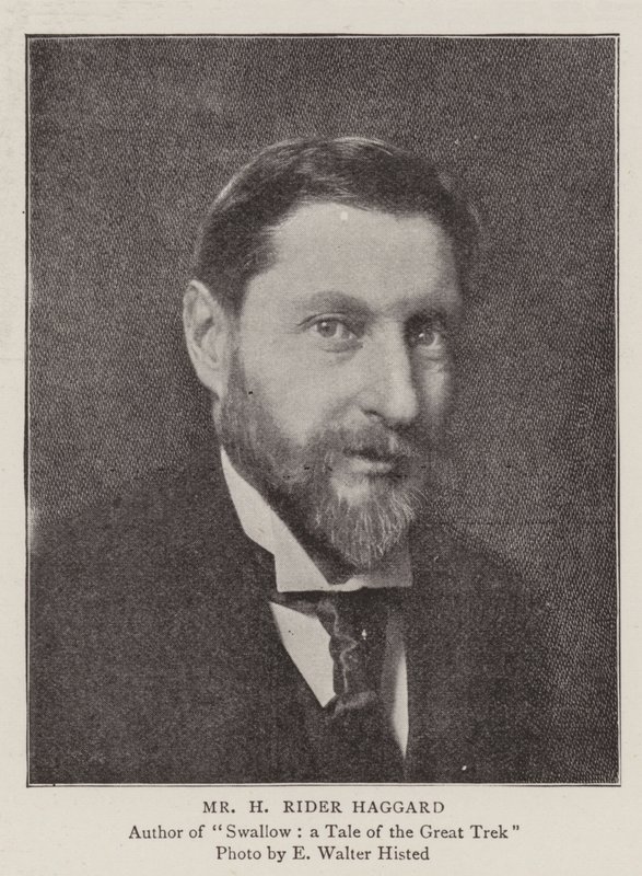Mr H Rider Haggard, új sorozatunk szerzői alkotó: English Photographer