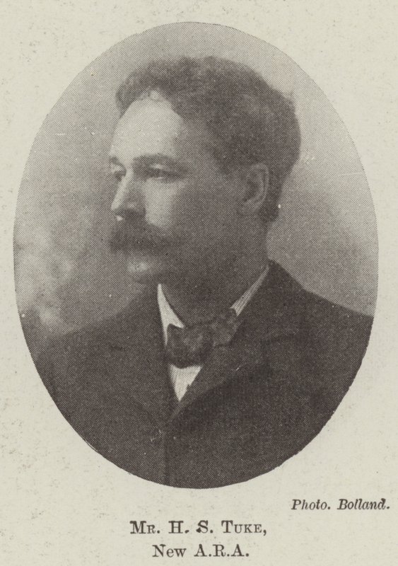 Mr H S Tuke, Új ARA alkotó: English Photographer