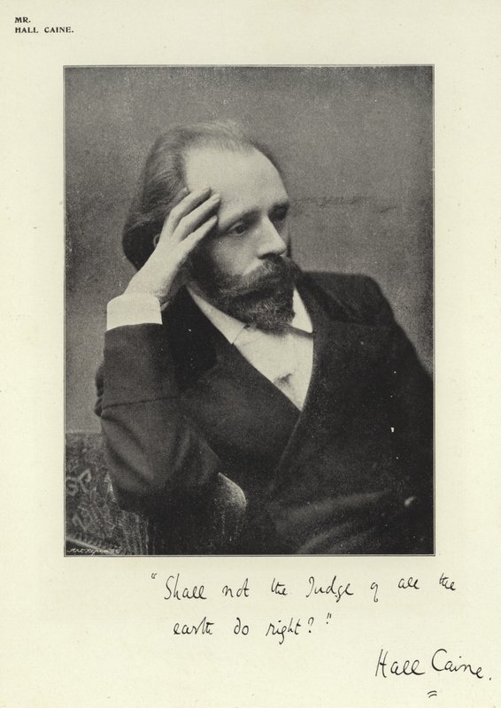 Hall Caine úr alkotó: English Photographer