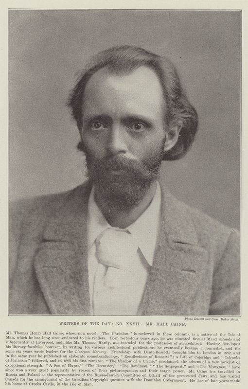 Hall Caine úr alkotó: English Photographer