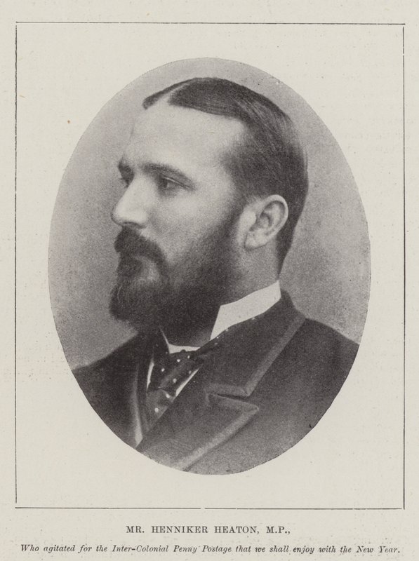 Henniker Heaton képviselő úr alkotó: English Photographer