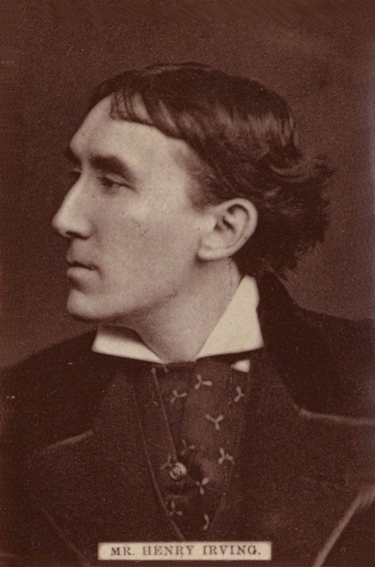 Mr. Henry Irving alkotó: English Photographer