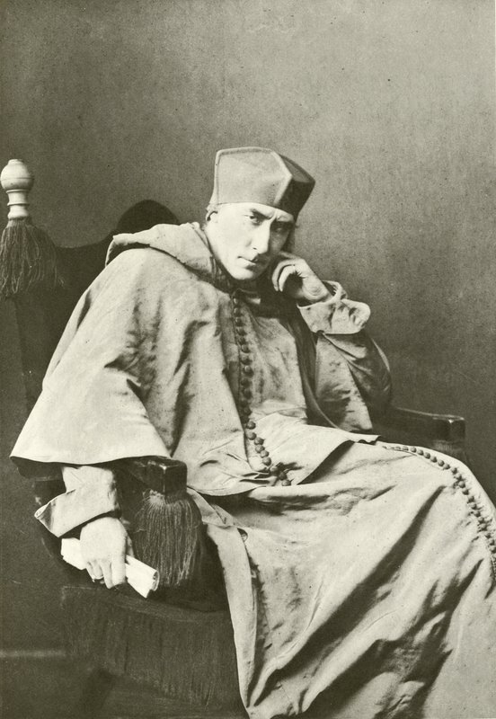 Henry Irving, mint Wolsey bíboros (mélynyomás) alkotó: English Photographer