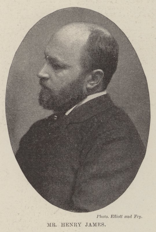 Henry James úr alkotó: English Photographer