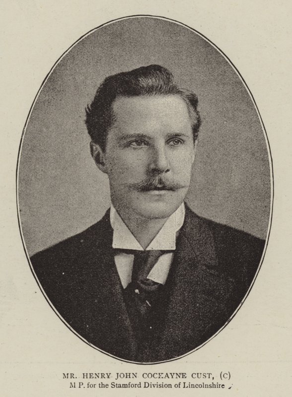Henry John Cockayne Cust, konzervatív alkotó: English Photographer