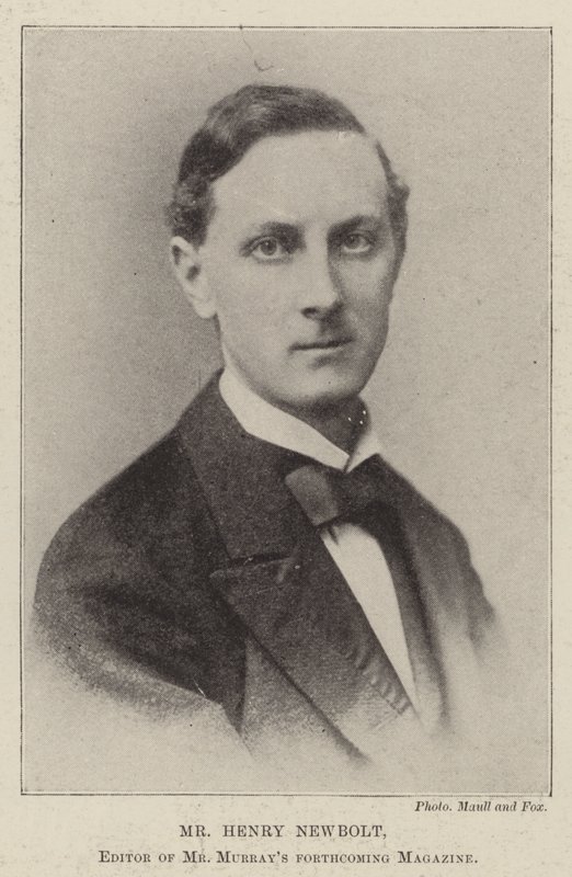 Henry Newbolt, a Murrays hamarosan megjelenő magazin szerkesztője alkotó: English Photographer