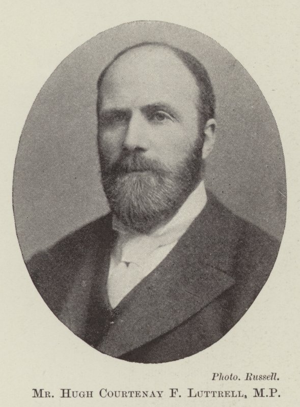 Hugh Courtenay F. Luttrell, képviselő alkotó: English Photographer
