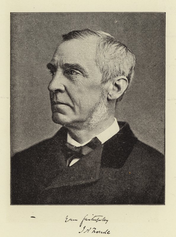 J A Froude úr alkotó: English Photographer