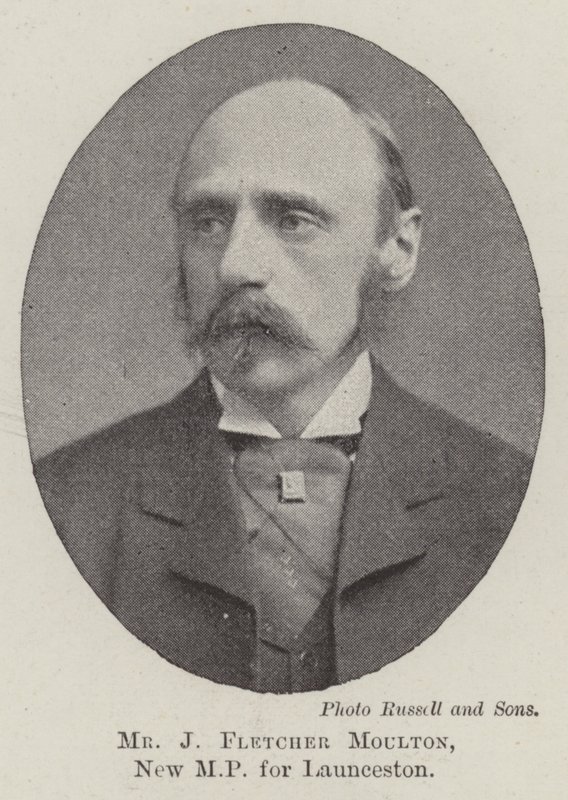 J Fletcher Moulton, Launceston új képviselője alkotó: English Photographer