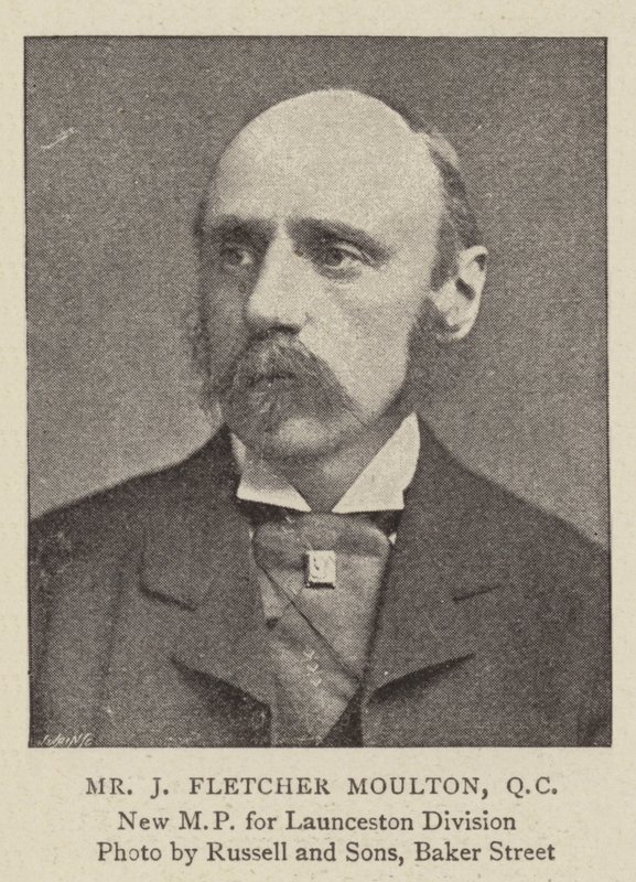 J Fletcher Moulton, QC alkotó: English Photographer