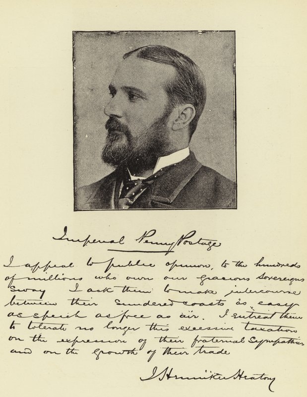 J Henniker Heaton úr, parlamenti képviselő, Penny-postafőnök, az Empire alkotó: English Photographer