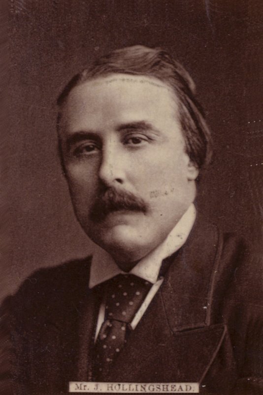 Mr. J. Hollingshead alkotó: English Photographer