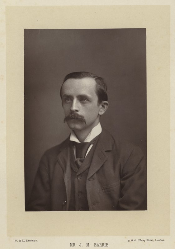 Mr. J. M. Barrie alkotó: English Photographer