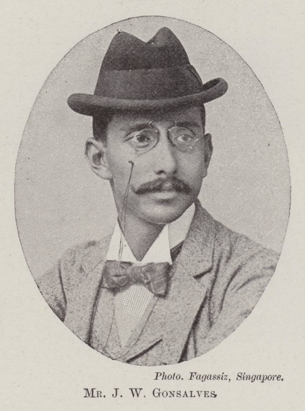 J W Gonsalves úr alkotó: English Photographer