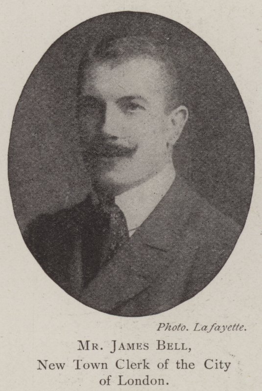James Bell úr, a londoni város újvárosi tisztviselője alkotó: English Photographer