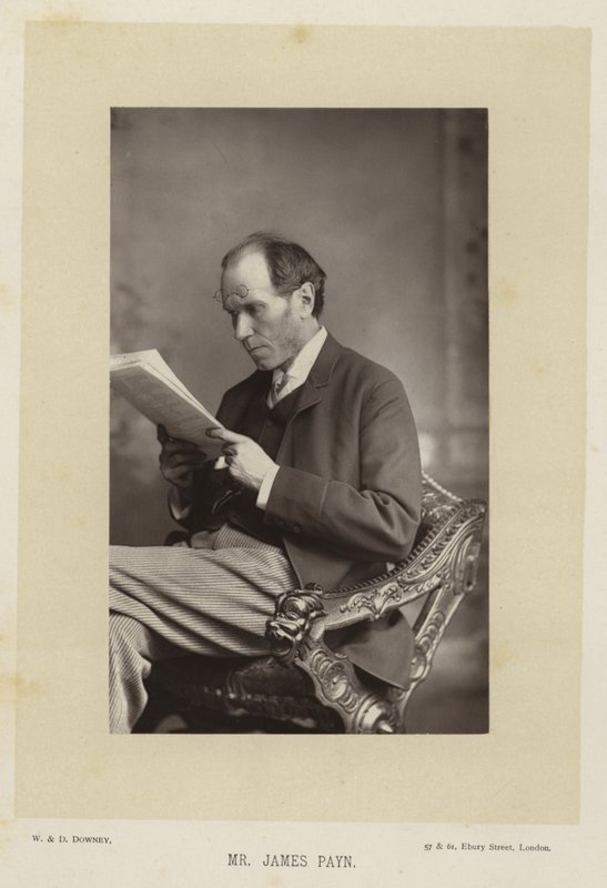 James Payn úr alkotó: English Photographer