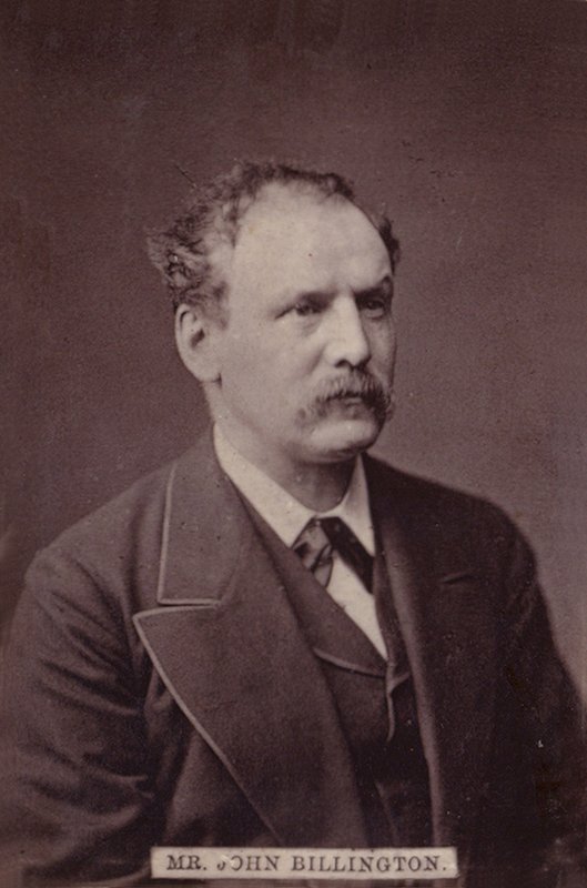 Mr. John Billington alkotó: English Photographer