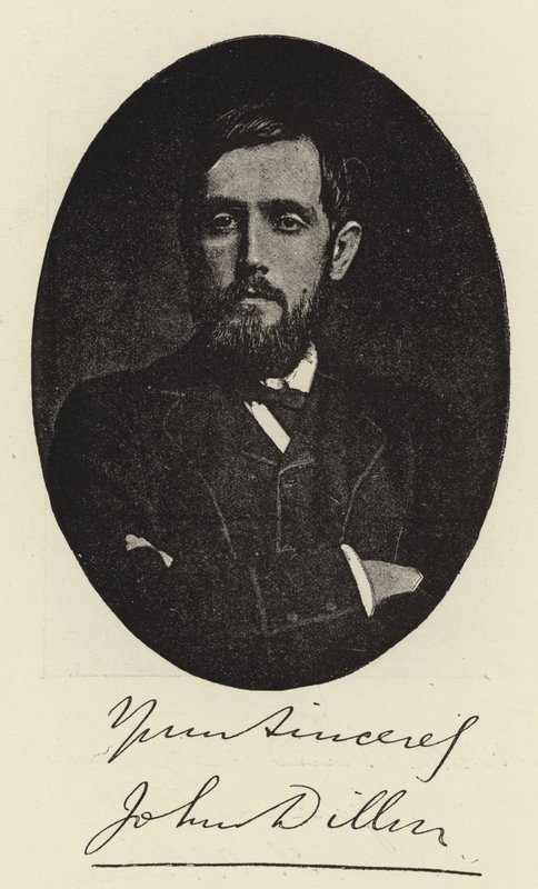 John Dillon képviselő úr alkotó: English Photographer