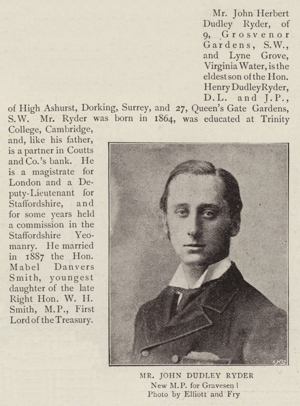 John Dudley Ryder úr alkotó: English Photographer