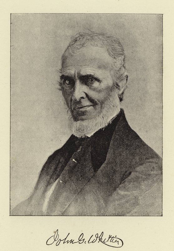 John G Whittier úr, Amerika kvéker-költője alkotó: English Photographer