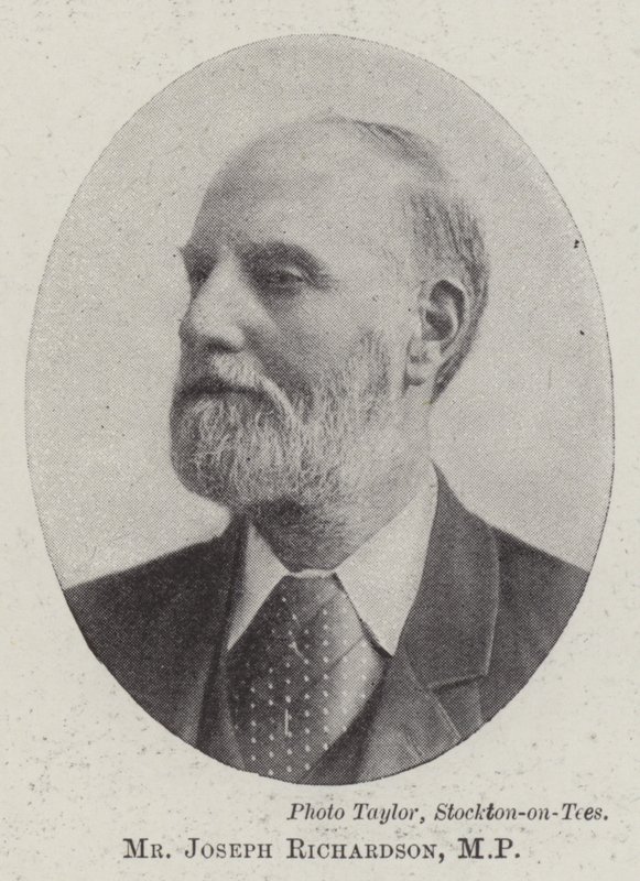 Joseph Richardson képviselő úr alkotó: English Photographer