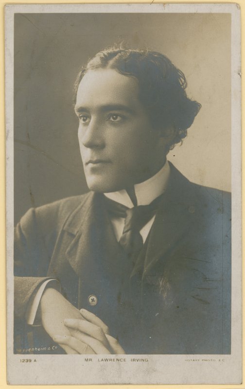 Lawrence Irving, drámaíró alkotó: English Photographer
