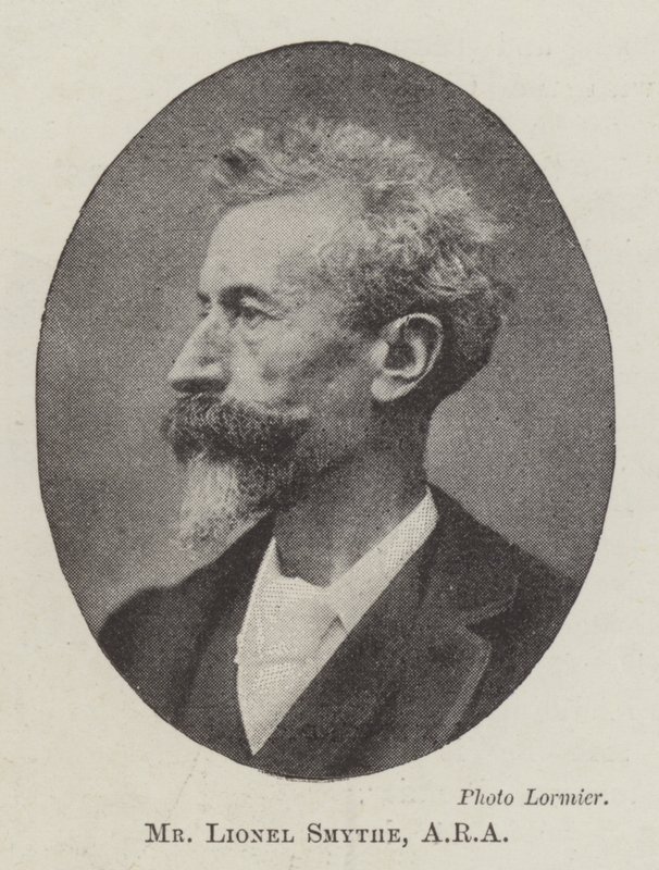 Lionel Smyhte úr, ARA alkotó: English Photographer
