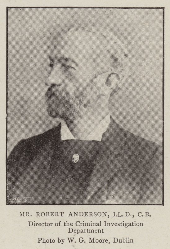 Robert Anderson úr, LLD, CB alkotó: English Photographer