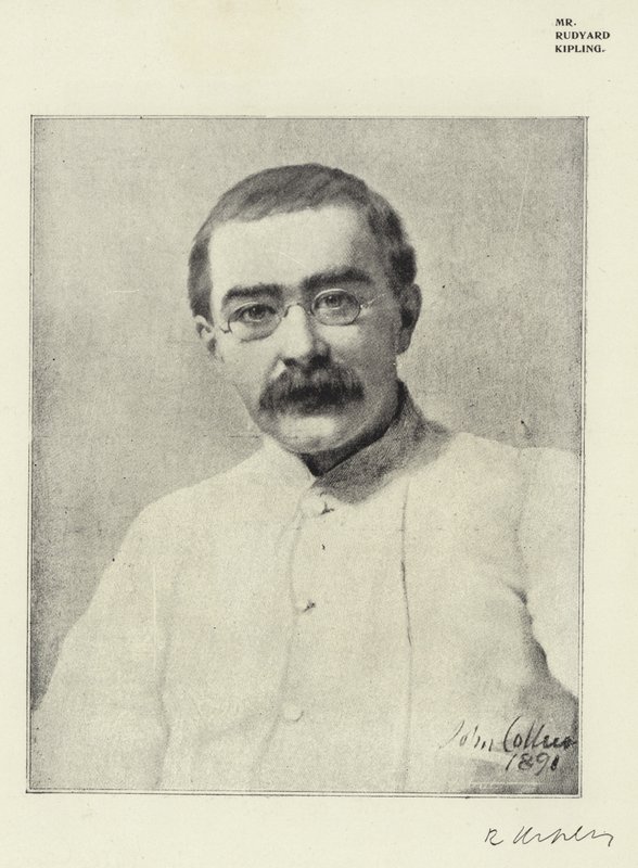 Rudyard Kipling úr alkotó: English Photographer