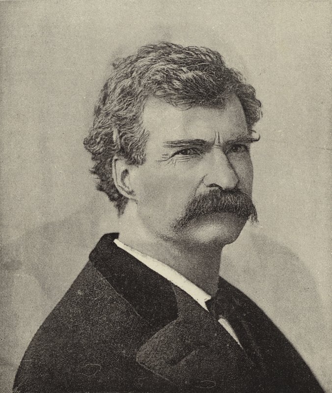 Samuel Clemens úr (Mark Twain) alkotó: English Photographer