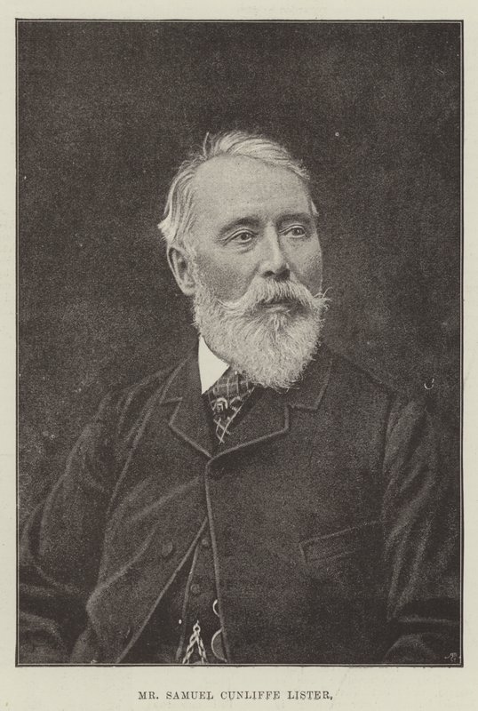 Samuel Cunliffe Lister úr alkotó: English Photographer