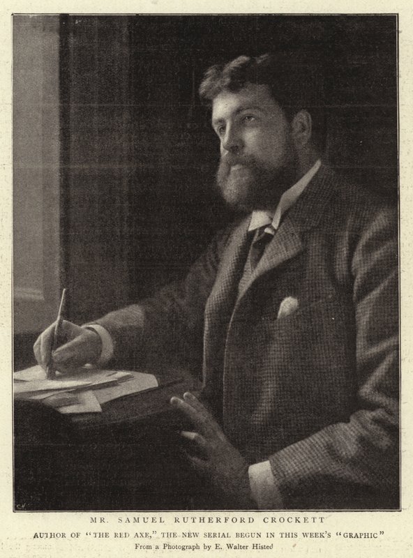 Samuel Rutherford Crockett úr alkotó: English Photographer