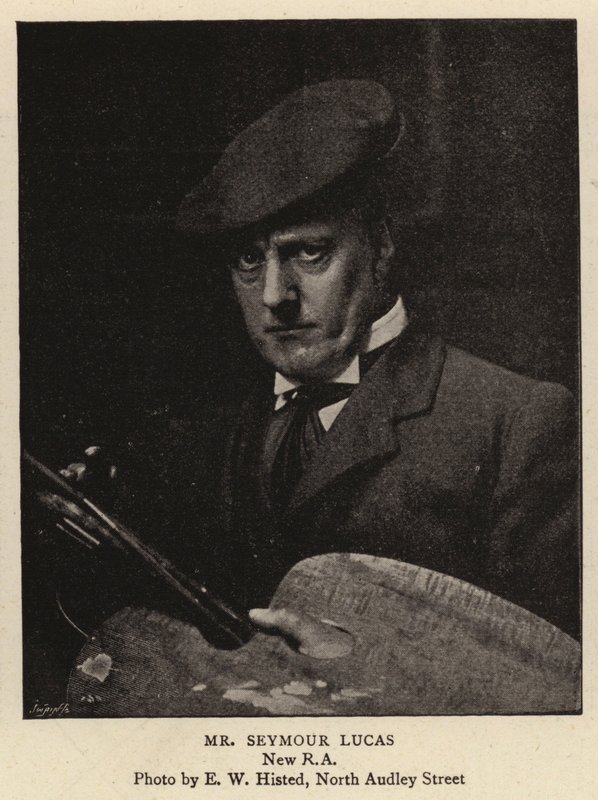 Seymour Lucas úr alkotó: English Photographer