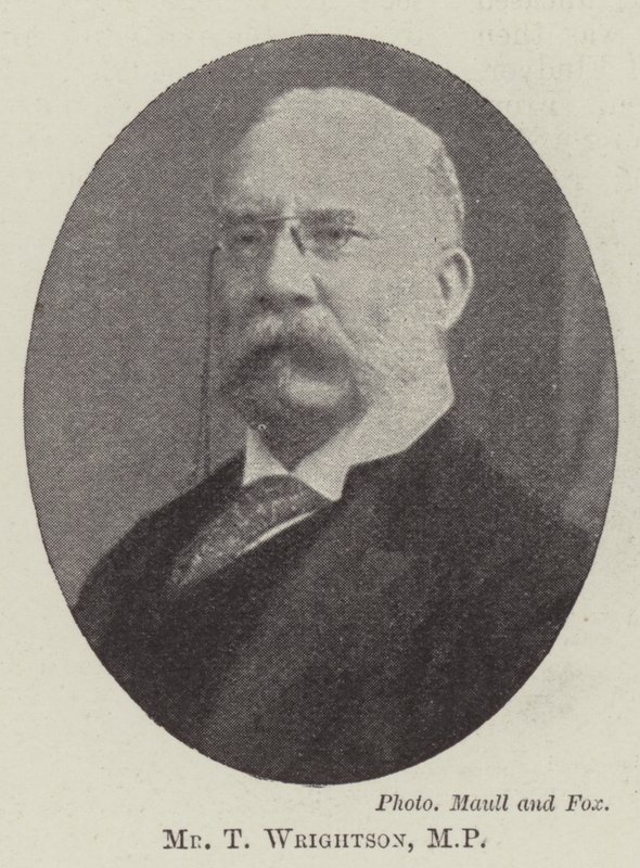T Wrightson úr, képviselő alkotó: English Photographer