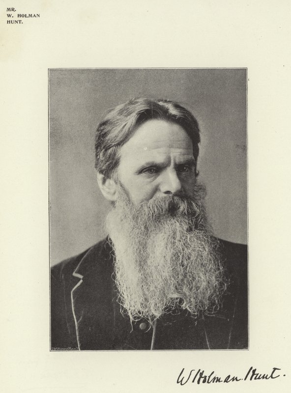 W Holman Hunt úr alkotó: English Photographer