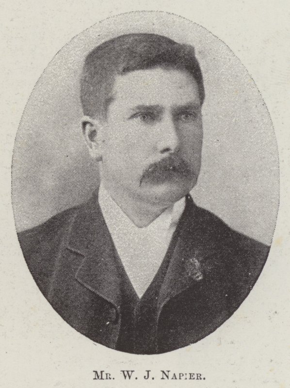 W. J. Napier úr alkotó: English Photographer