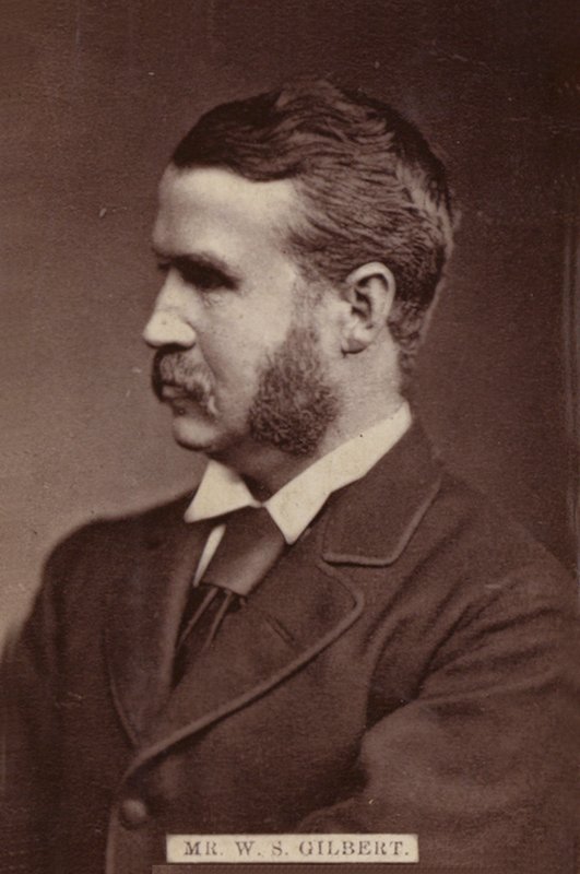Mr. W. S. Gilbert alkotó: English Photographer