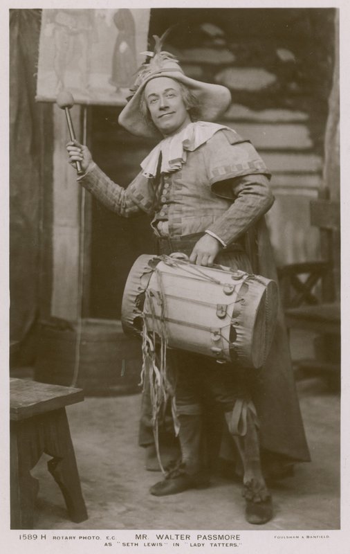 Walter Passmore úr, Seth Lewis a Lady Tattersben alkotó: English Photographer