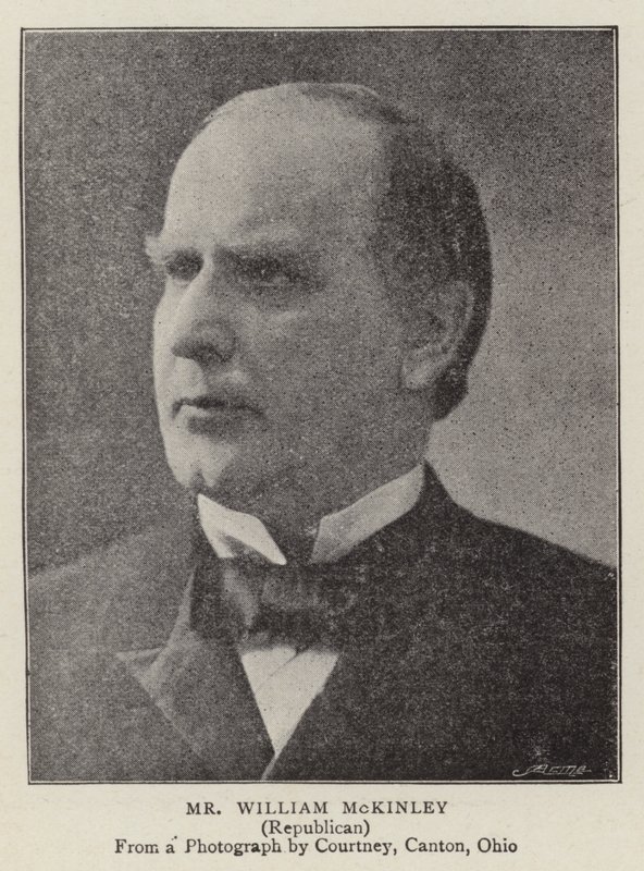 William McKinley úr alkotó: English Photographer