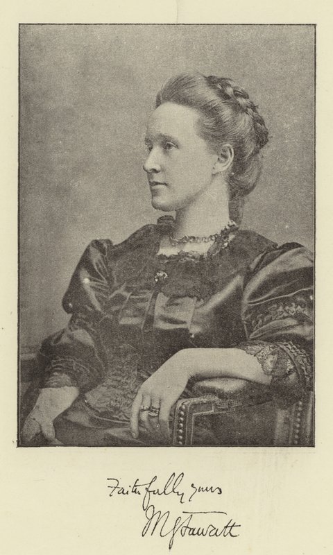 Henry Fawcett asszony alkotó: English Photographer