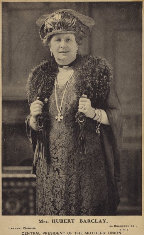 Hubert Barclay asszony alkotó: English Photographer
